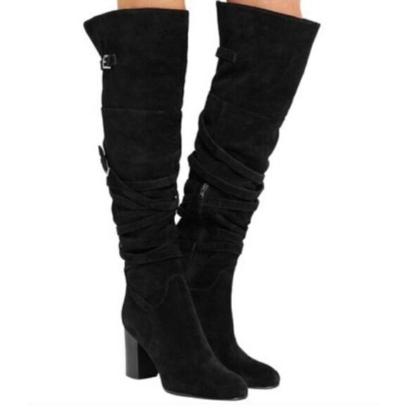 NWOB SAM EDELMAN Sable Over The Knee Boot Size 6M - Picture 1 of 11